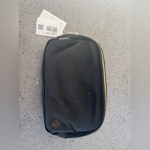 Lululemon velvet belt bag